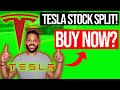 TESLA stock SPLITS! How to successfully trade stock splits [Explained]