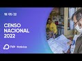 Cerró el Censo Nacional 2022