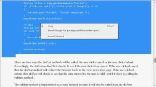 Java Web Programming with Eclipse: Item Management, Edit Page