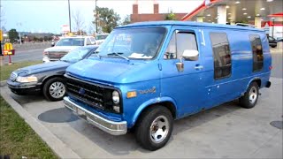 '79 CHEVY G20 VAN SIGHTING - RUSTY BUT COOL