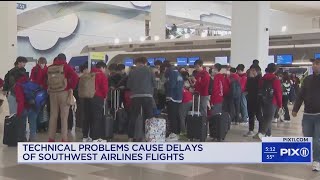 Southwest passengers face delays after nationwide grounding