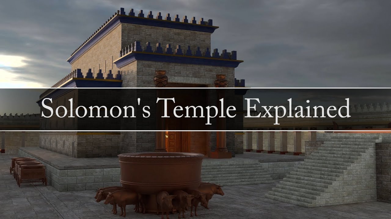 Solomon's Temple Explained - YouTube