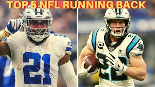 Top 5 NFL Running Back For the 2020 Season 🏈🏈🏈🏈
