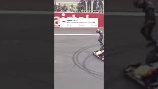 This moment at the Indian GP 😍