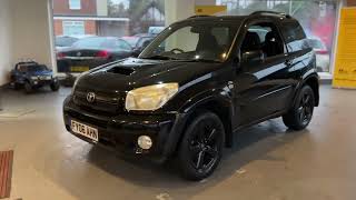 Toyota RAV4 2.0 D-4D XT-R 4WD 3dr (2006) 🚙