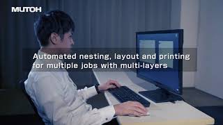 Mutoh VerteLith RIP Software – Efficient Multi-Layer Printing
