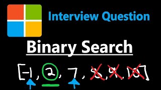 Binary Search - Study Plan Algorithm 1 - Leetcode 704 - Python