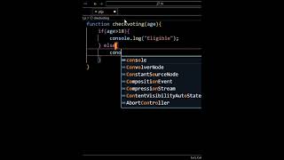 Voting Eligibility in JavaScript || Age Check with If-Else || JavaScript Tutorial