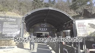 Beautiful Korean Cave Exploration