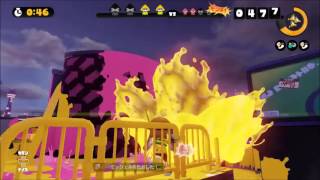 【Splatoon】チャージャーでキルする快感を覚えた男