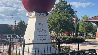 Historic Downtown in Cornelia, GA