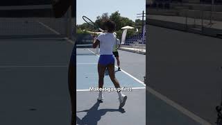 Mastering height and depth for the perfect shot! 🎾🔥 #patrickmouratoglou  #tennis  #tenniscoach