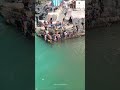 गंगा नदी कैसे बनती है alaknanda and bhagirathi sangam ganga river devprayag shorts