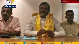 KTR Meets with GHMC Corporators | Big Insult to TDP Corporator Mandadi Srinivasa Rao