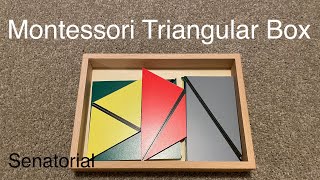 Constructive Triangular Box 1