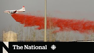 What it takes to become a firefighter in the sky