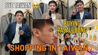 SHOPPING IN TAIWAN + PASALUBONG + CONVENIENCE STORE + FLIGHT BACK TO THE PHILIPPINES | Marvin Samaco