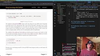 Deep Learning with Python - Chapter 4 | Self-taught Machine/Deep Learning in Python | 05-27-2026