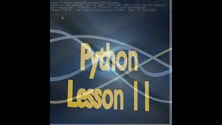 Python Lesson 11: Complex Numbers