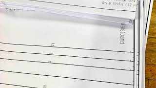 A0 pdf pattern printing
