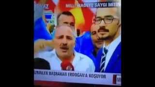 Akp mitinginden kareler