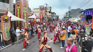 「月港振義堂」慶贊「嘉義太保蔡家」溫府千歲謁祖進香回鑾遶境大典