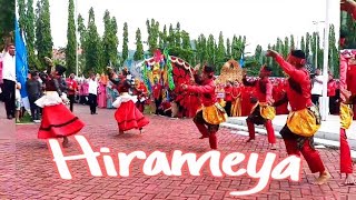 Tari Hirameya Kreasi #taritradisional #tarikreasi #tarikreasibaru