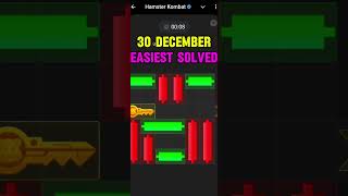 Mini Game Today 30 December Hamster Kombat How To Solve Mini Game Puzzle in Hamster Kombat (100%)