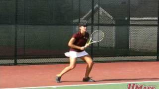 UMass Tennis: Meet The Players -- Tanisha Hodgson