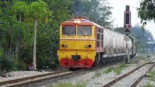 รถไฟไทย ; รถจักรดีเซลไฟฟ้า Alsthom Caterpillar 3516BHD