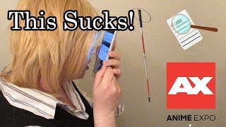 Things that SUCK about being a blind Cosplayer...