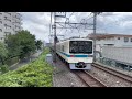 【4k hdr 60fps】小田急8000形 8254f 8054f