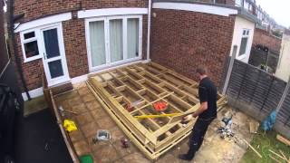 How to Build Decking (time lapse)