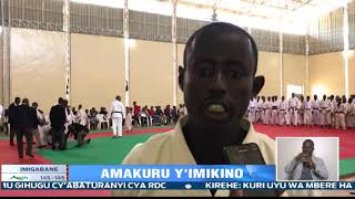 Abakarateka bagera 140 baturutse mu maclubs atandukanye bitabiriye amahugurwa y'Umukino wa Karate