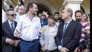 Zingaretti vs Salvini: "Non può farlo" ecco cosa è successo