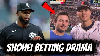 Shohei Ohtani's Friend CAUGHT Betting On Baseball With Ippei + Luis Robert TRADE To Orioles!? MLB