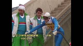 Innsbruck 1985 WC Team Event (NRK broadcast)