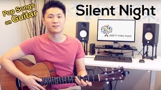 How To Play Silent Night On Guitar