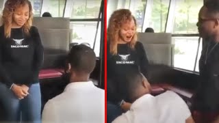 Man Exposes Cheating Wife During Wedding Proposal...