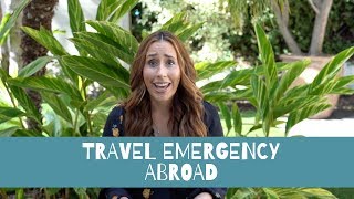 Travel Emergency Abroad - What is Travel Insurance? Travel Guard had my back!