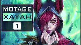 Xayah Montage 1 - Pentakill Xayah ADC Spotlight 2018 (League Of Legends) | MrHardlag