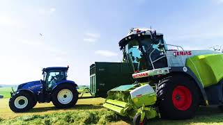 Birness Silage 2021 \u0026 Robertson Contractors Ellon Aberdeenshire