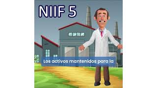 NIIF 5 #niif5 #niif #contabilidadeempresarial #finanzas #nics #contable #ifrs #contabilidad #fyp