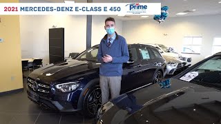2021 Mercedes-Benz E-Class E 450 | Video tour with Spencer