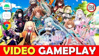 KANPANI☆GIRLS RE:BLOOM / かんぱに☆ガールズ RE:BLOOM 🤨 Global - Primeros minutos - Gameplay