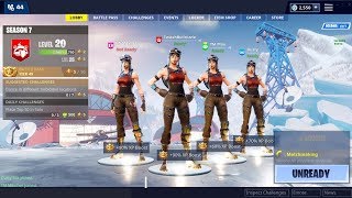 the sweatiest Fortnite squad ever.. (4 Renegade Raiders)