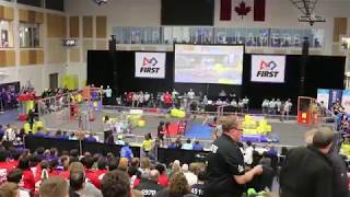 ONT North Bay FRC 2018 QF 3-2  - 2708