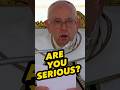 Pope Francis Drops Bombshell: His Thoughts on Homosexuality! 😲#popefrancis #catholic #vatican#shorts