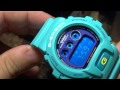 CASIO REVIEW AND UNBOXING DW-6900SN-3 BREEZY COLOR