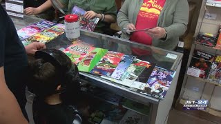 Books Galore celebrates Free Comic Book Day with the community
